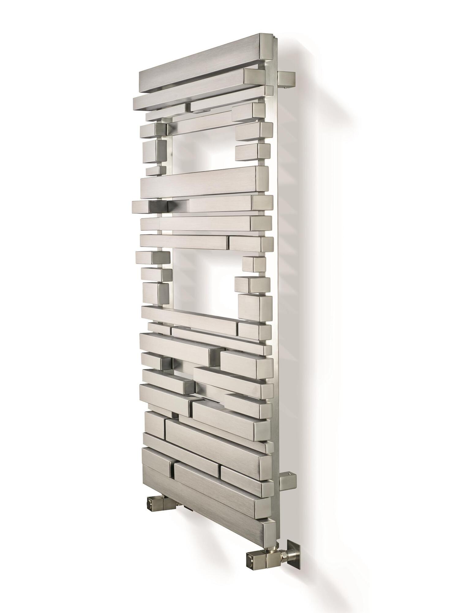 Полотенцесушитель Hammam MERCURY Stainless steel  комбинированный; электрический или водяной Сталь  - Вид №2