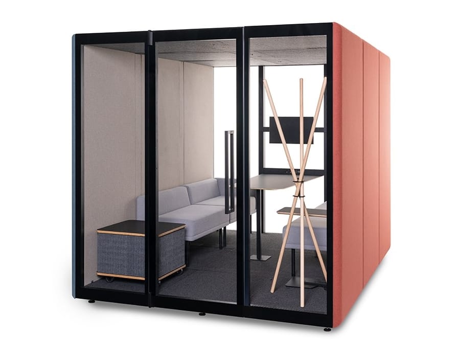 Мультимедийная акустическая офисная кабина Askia Kameleon ARCH-00024504 - Вид №5