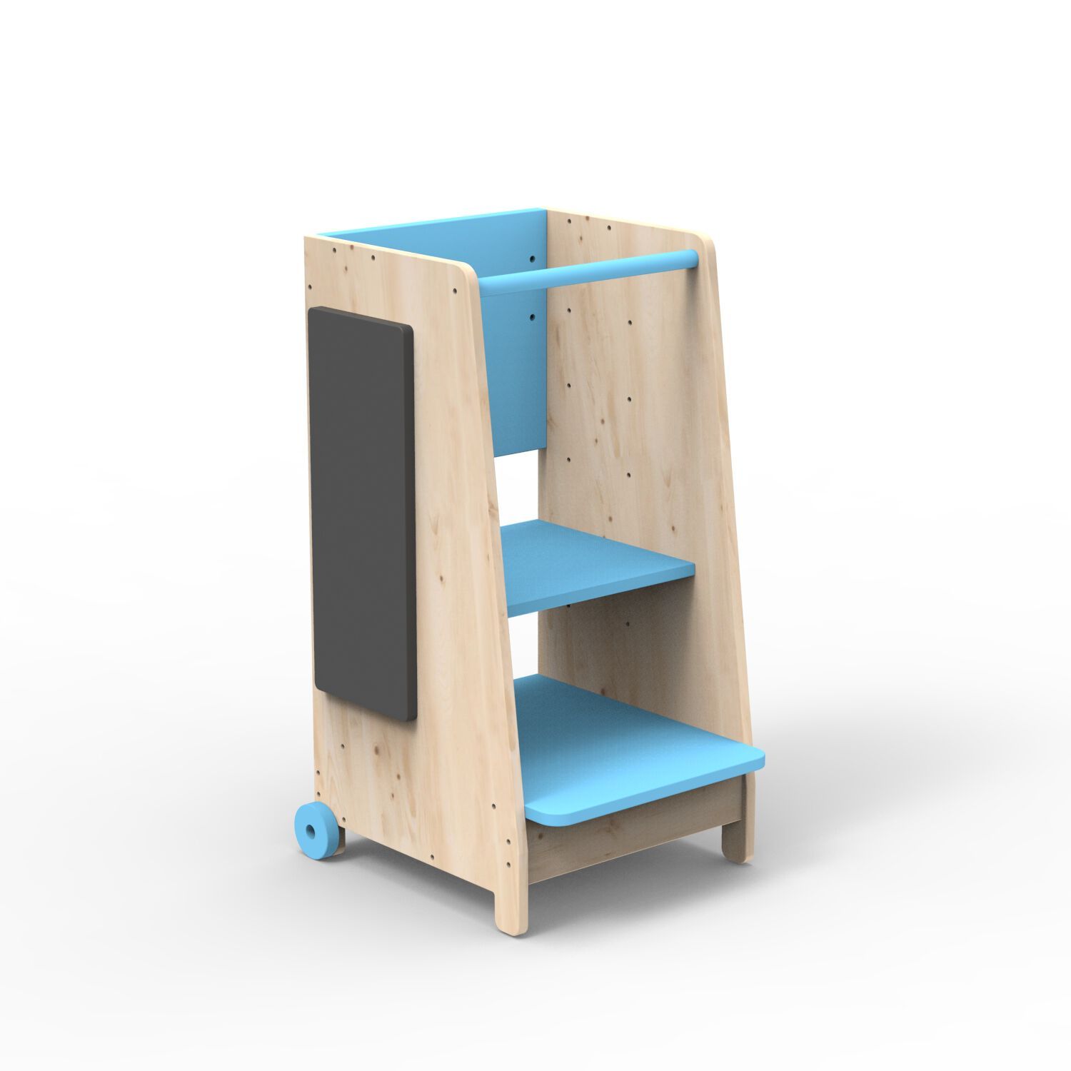 Регулируемая высота деревянный стул Mathy by Bols ASYMETRY ARCH-00149104 - Вид №23