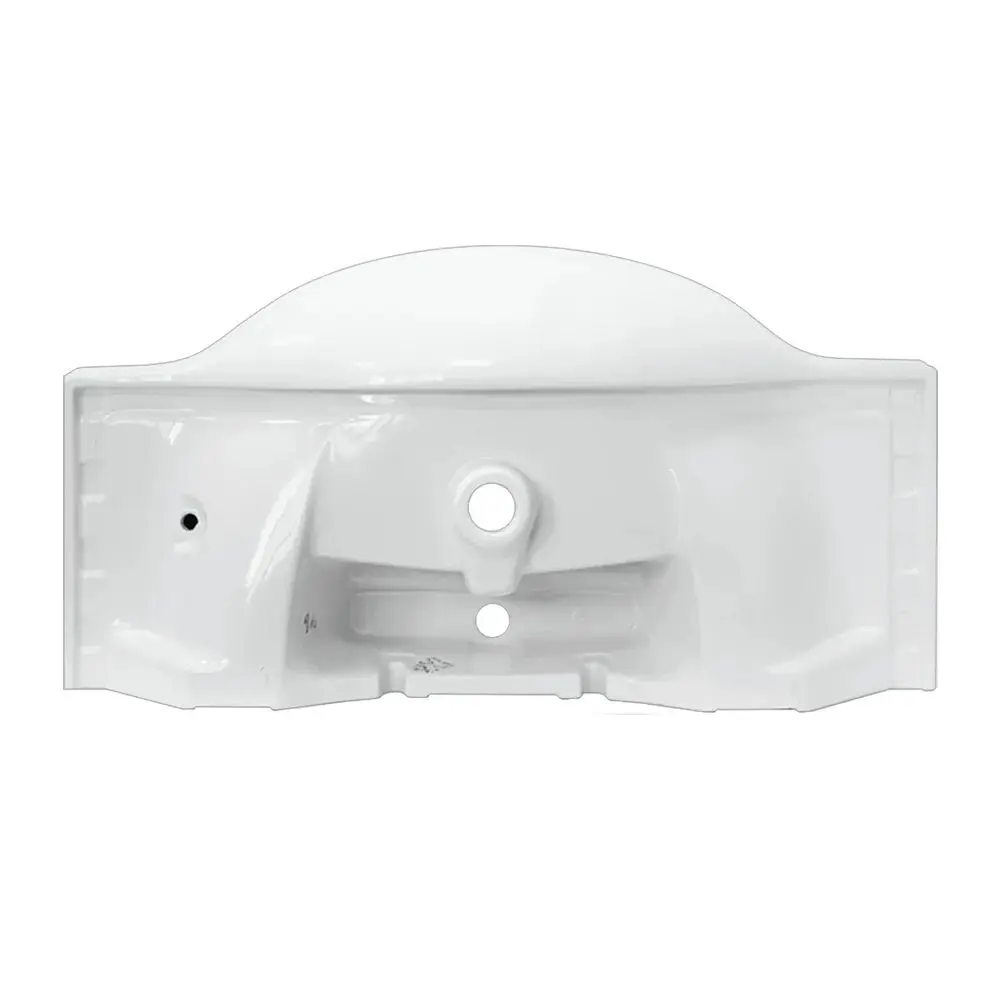 Раковина Sanita Luxe Classic 90 см фарфор STLM-2211978 - Вид №3