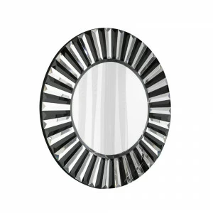 Зеркало круглое Alberta от Schuller SCHULLER ДИЗАЙНЕРСКИЕ 247243 Черный