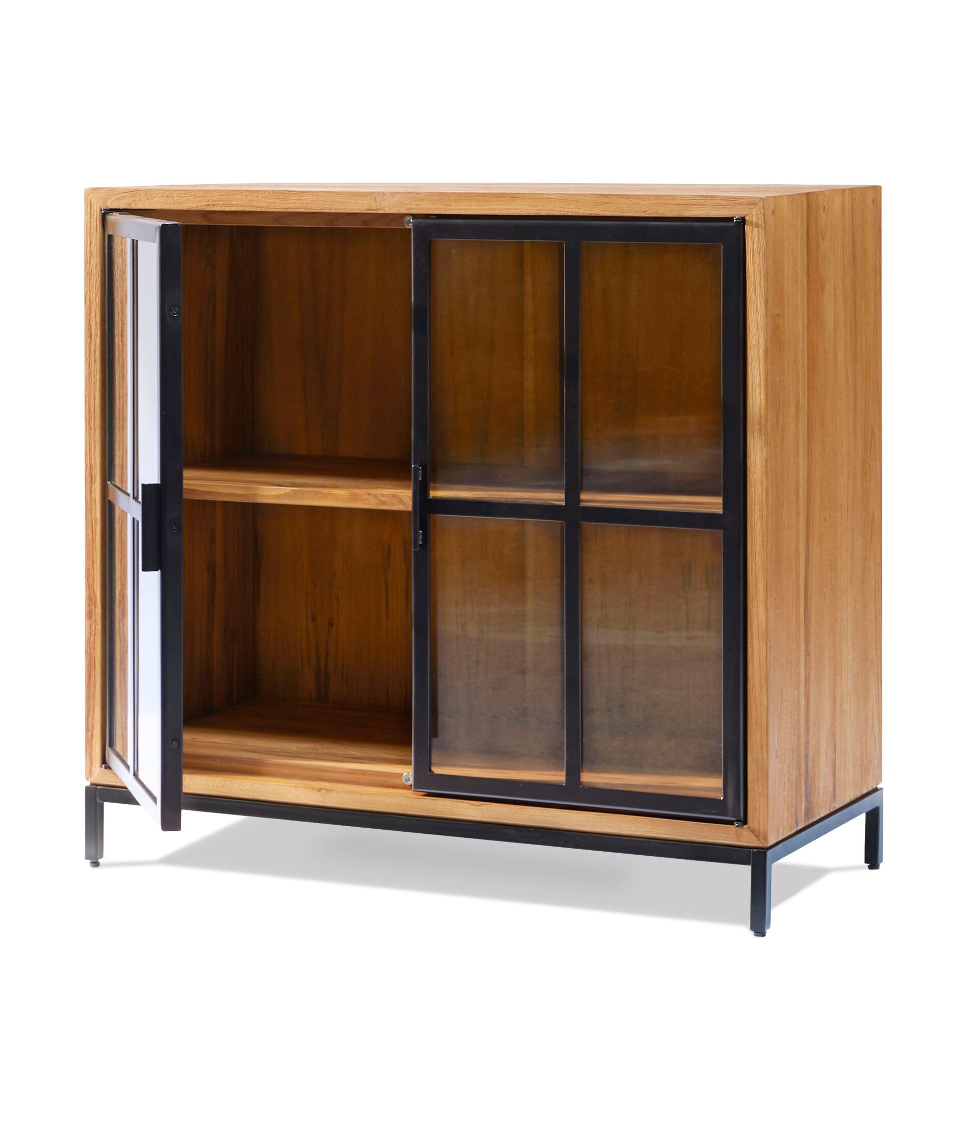 Шкаф из стали и дерева с распашными дверями Pilma Craft ARCH-00045321 - Вид №1