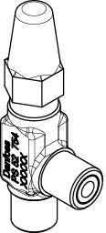 Danfoss SNV-ST — игольчатый запорные клапан SNV-ST Клапан запорный 148B3744  - Вид №4
