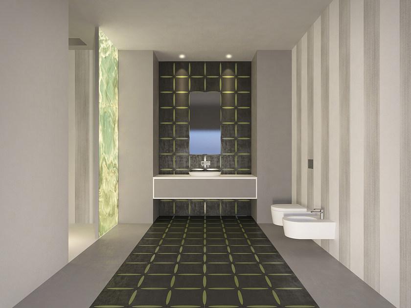 VETROVIVO Настенная / напольная плитка из керамогранита и стекла Stuck & co sun-id-1424548 - Вид №2