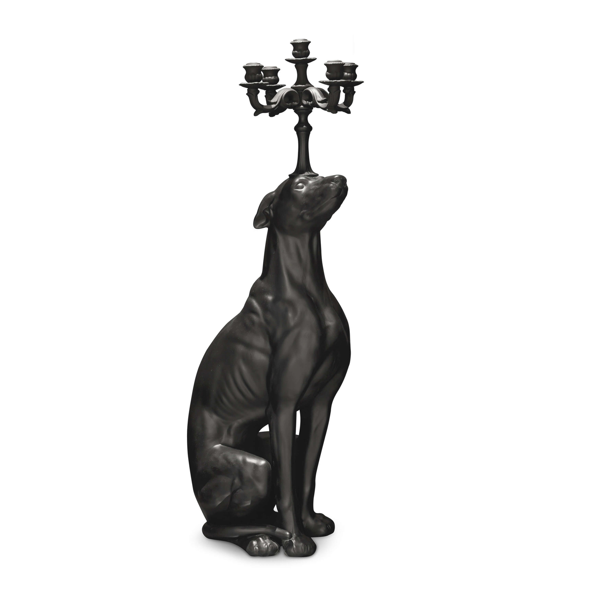 300064,9 ABHIKA СВЕЧА. ГРЕЙХАУНД БИСК. BLACK 300064.9