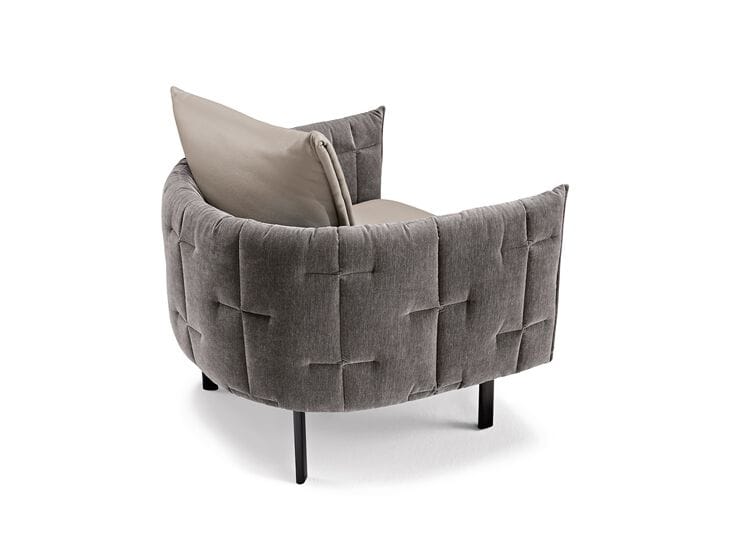 Тканевое кресло с подлокотниками Max Divani Muzzle ARCH-00129921 - Вид №3