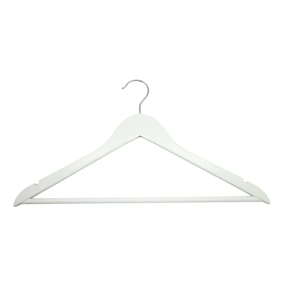 SPACEO Плечики из эвкалипта с поворотной головкой для эстетичного хранения 82680677 Плечики деревянные STLM-0033935 - Вид №2