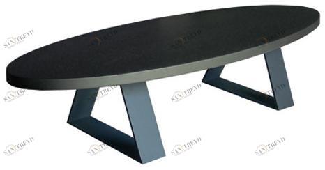 Ph Collection Низкий овальный журнальный столик sun-id-1476660