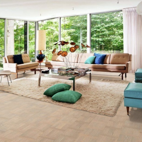 Паркетная доска Kahrs Дуб Палаццо Бьянко 2600200531 - Вид №3