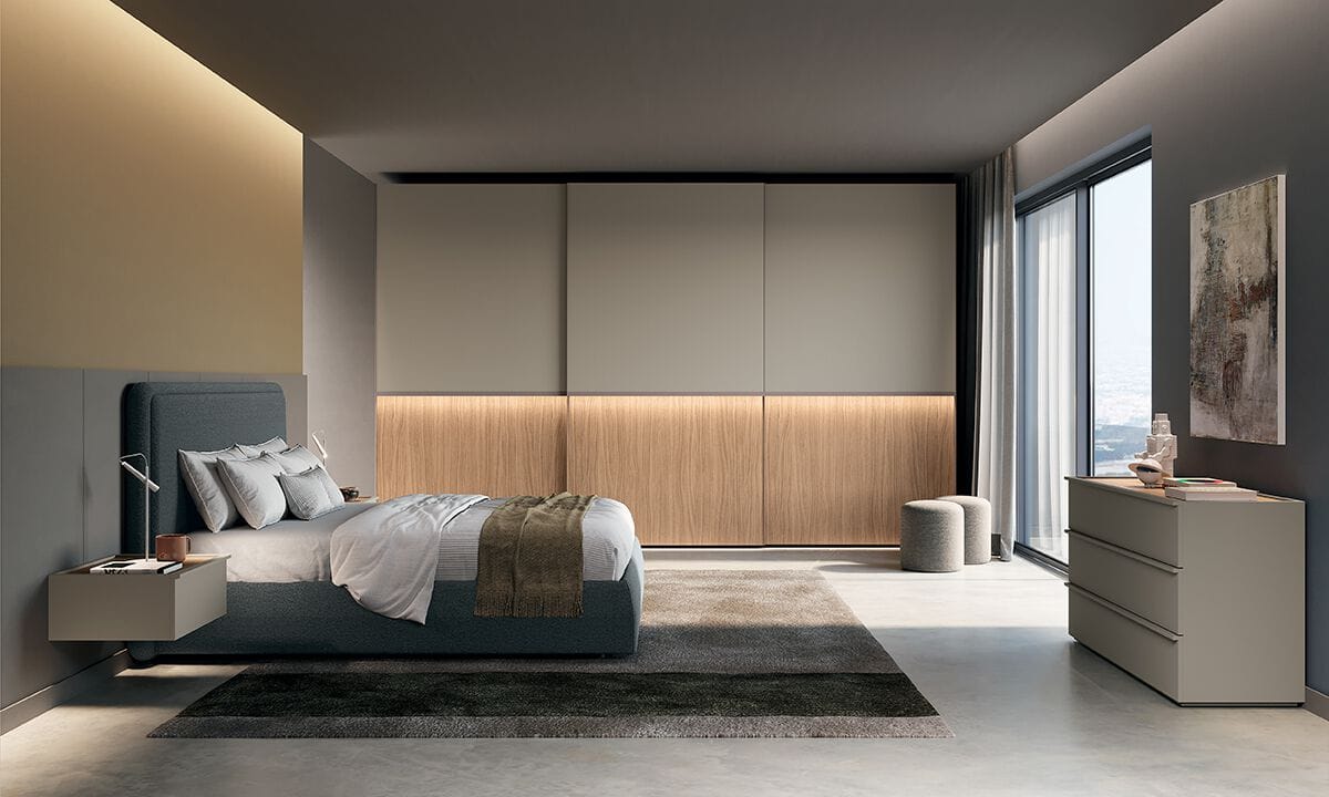 Деревянная подвесная тумбочка Febal Casa Gae ARCH-00133353 - Вид №1