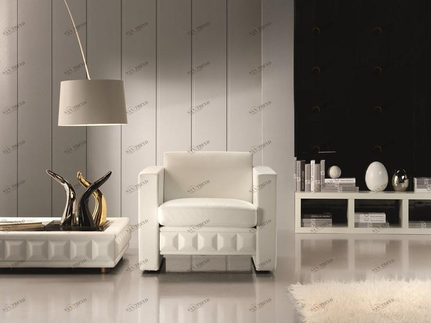 Former In Italia Кожаное кресло с подлокотниками Gordon plus sun-id-1507997