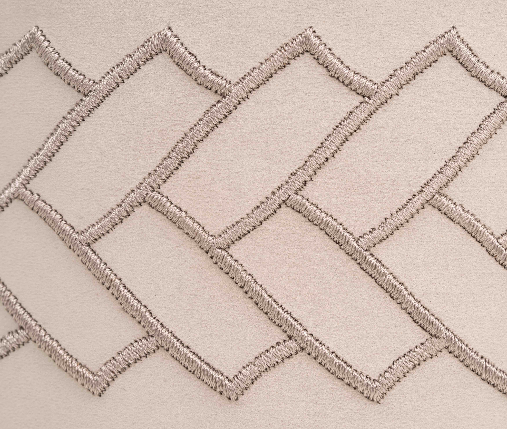 Lily Box - Ø 13XH8 см / металл-хром/нубук-кожа_кофе Pinetti 00.1680.038.015 - Вид №10