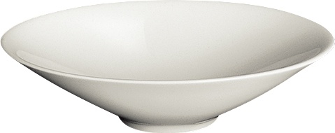 81098 Dibbern Чаша овальная Dibbern "Белый декор, линия Азия" 13,5см Фарфор костяной 