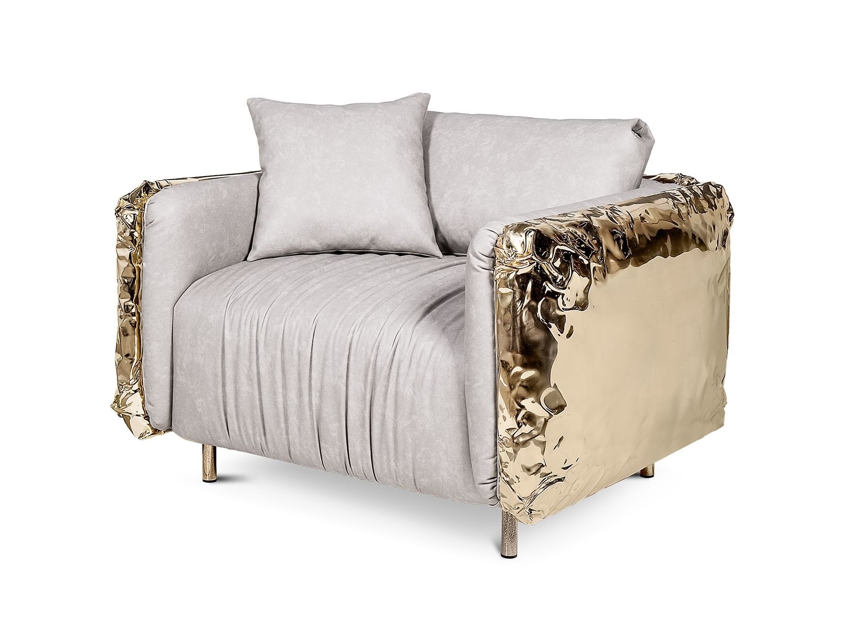 Кожаное кресло с подлокотниками Boca do Lobo Лимитированная серия ARCH-00047178 - Вид №12