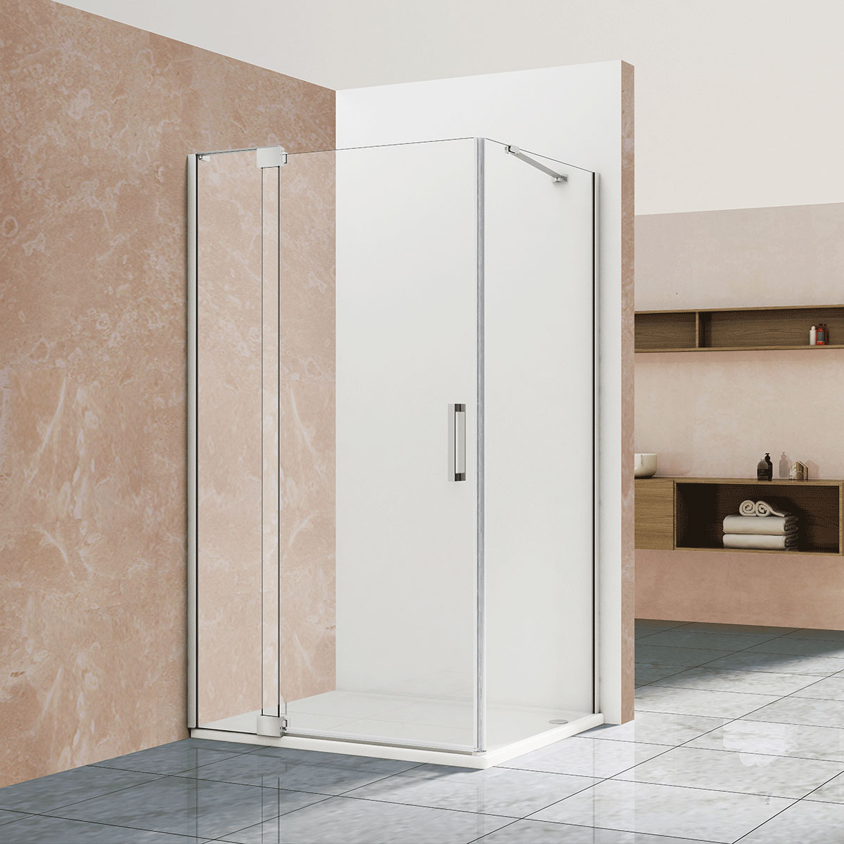 VSR-1E111290CL Душевой уголок Vincea Extra Santreyd