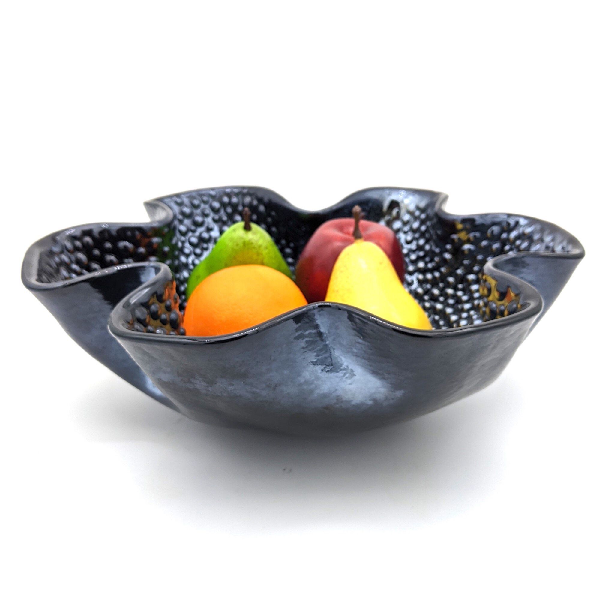 Черные центральные элементы из муранского стекла YourMurano Design Bowls ARCH-00067214 - Вид №4