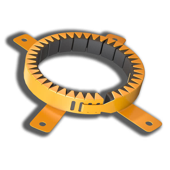 8M3BSM121139 SANHA M3-BSM противопожарная манжета 121 - 139 мм  - Вид №1