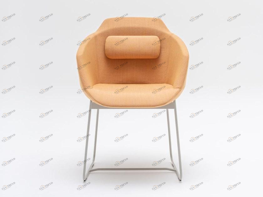 MDD Стул с обивкой из ткани с подлокотниками Ultra Ufp5