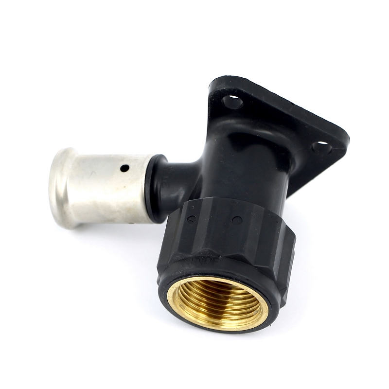 Водорозетка пресс-В PVDF HENCO 20x3/4" 2PK2005