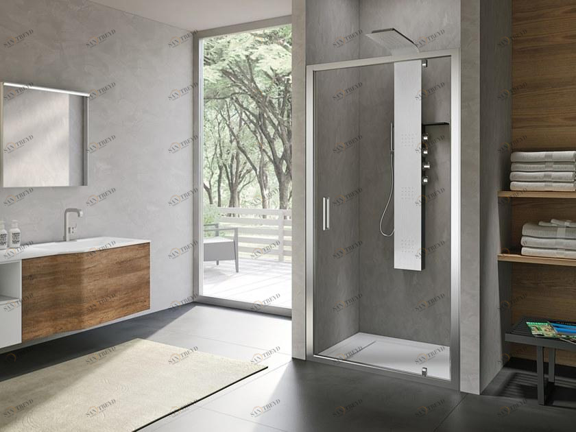 Gruppo Geromin Душевая ниша с поворотной дверцей Forty sun-id-1446818