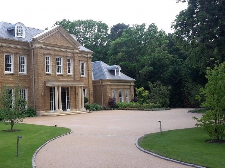 SureSet Сплошные полы для уличных автомобилей с дренажем из смолы sun-id-1424182 - Вид №5