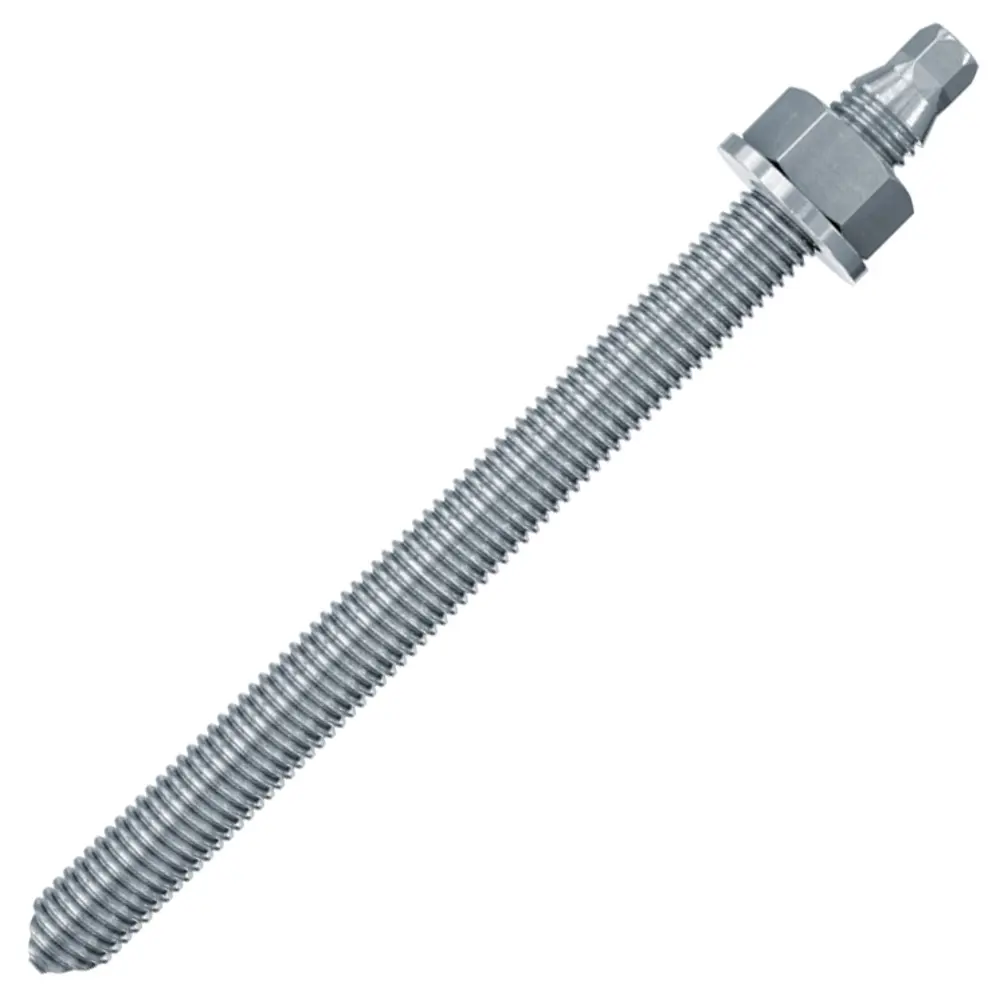 Шпилька Fischer RG M8x150 мм, оцинкованная, класс прочности 8.8, 10 шт STLM-2182990