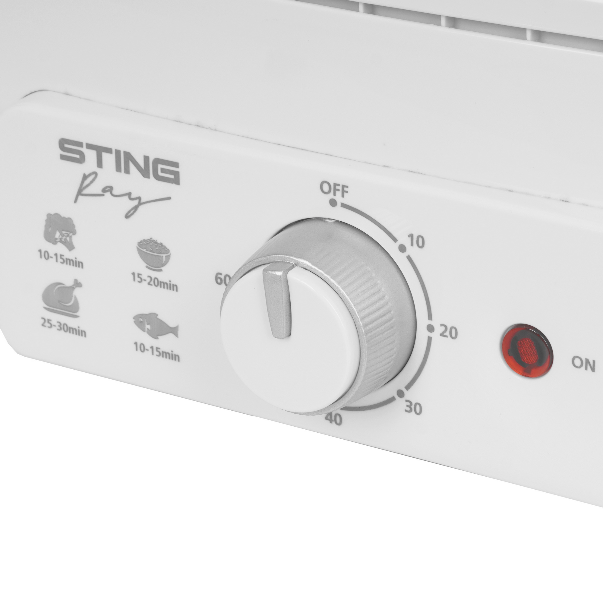 9216396 Пароварка STINGRAY ST-FS756A белый STDN-0004719 - Вид №3