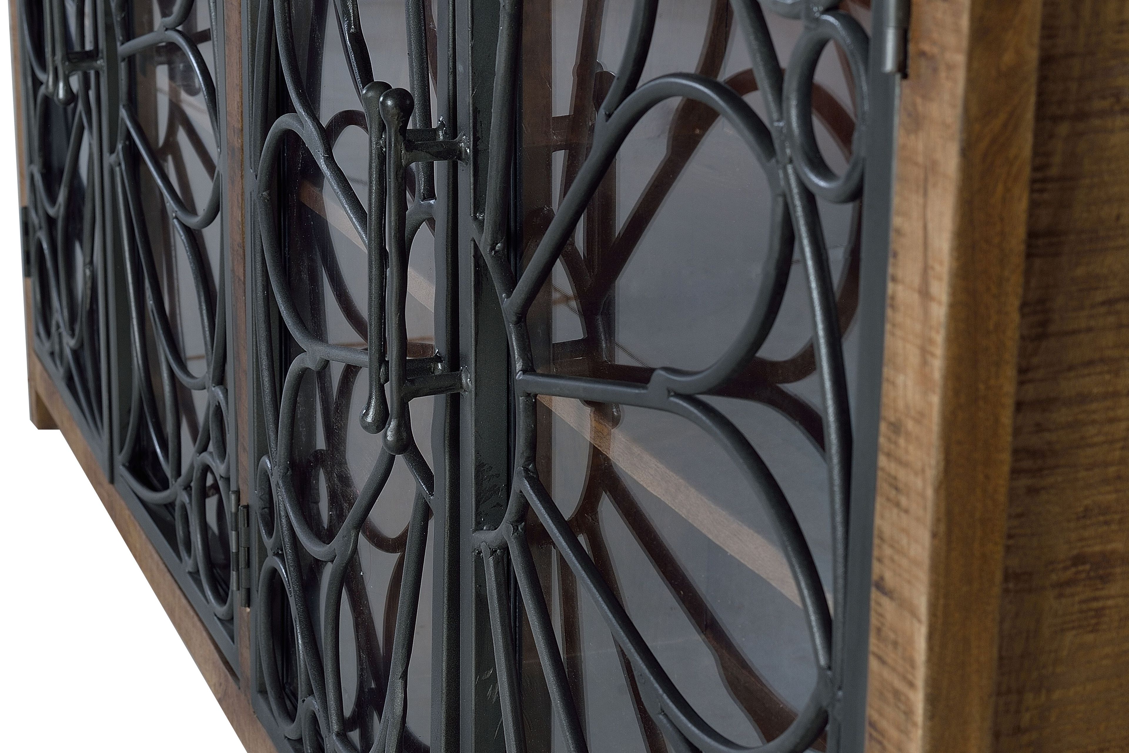 Манго и металлический шкаф с распашными дверями Giner y Colomer Broome ARCH-00147375 - Вид №5