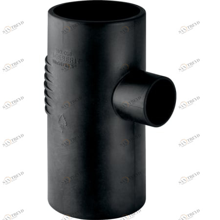 GEBERIT 308.058.14.1 Тройник Geberit Silent-db20 88,5° 