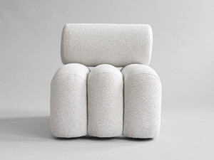 Тканевое кресло