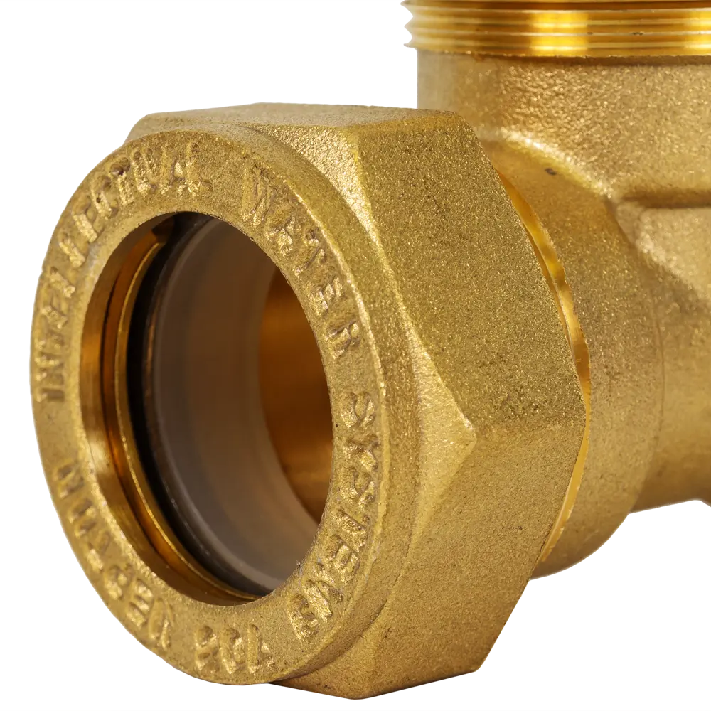 Тройник Neptun IWS обжимной 20х20х20 мм латунь STLM-2118461 - Вид №1