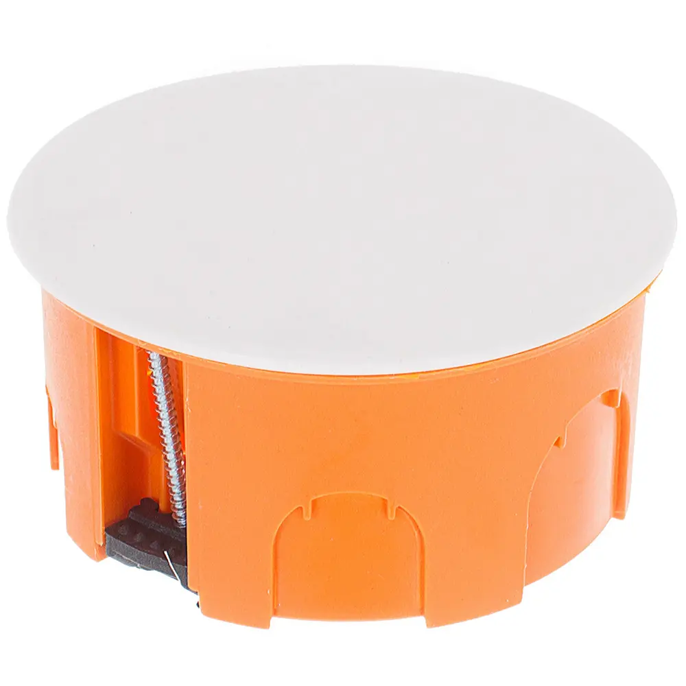 Распределительная коробка скрытая TDM СП D80x40 мм 4 ввода IP20 STLM-2115451