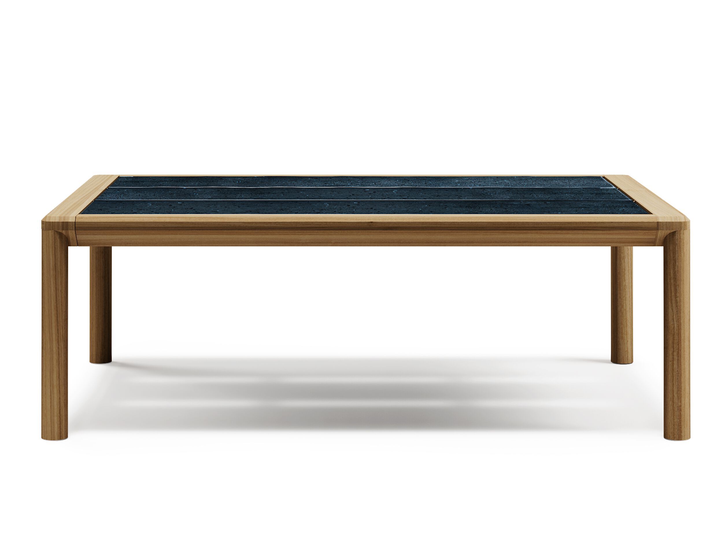 Низкий садовый столик из лавового камня Atmosphera Панама ARCH-00113190 - Вид №9