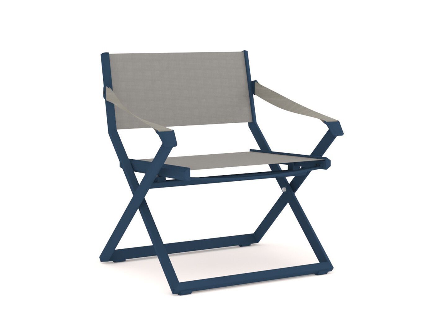 Алюминиевый складной садовый стул с подлокотниками 10Deka Victus ARCH-00031978