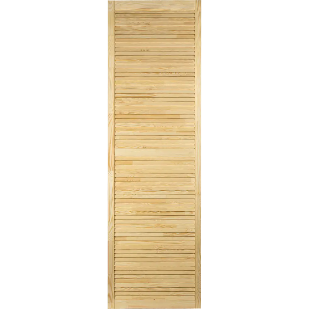 Santreyd Дверка жалюзийная из натуральной хвои 1995×594×20 мм 17808401 STLM-0008687