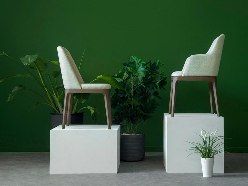 Anesis Стул из ткани с подлокотниками  A58b  - Вид №9