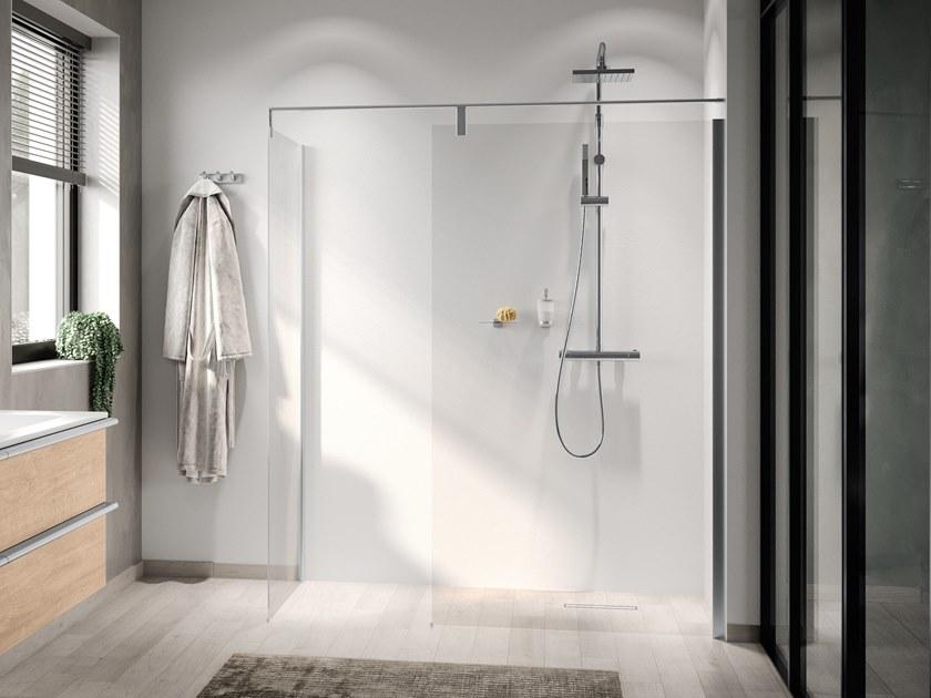 NOVELLINI Неподвижная стена из алюминия и закаленного стекла Giada h edge sun-id-1415940 - Вид №2