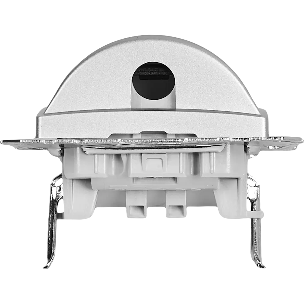 Вывод кабеля встраиваемый Systeme Electric Sedna цвет алюминий STLM-2211652 - Вид №7