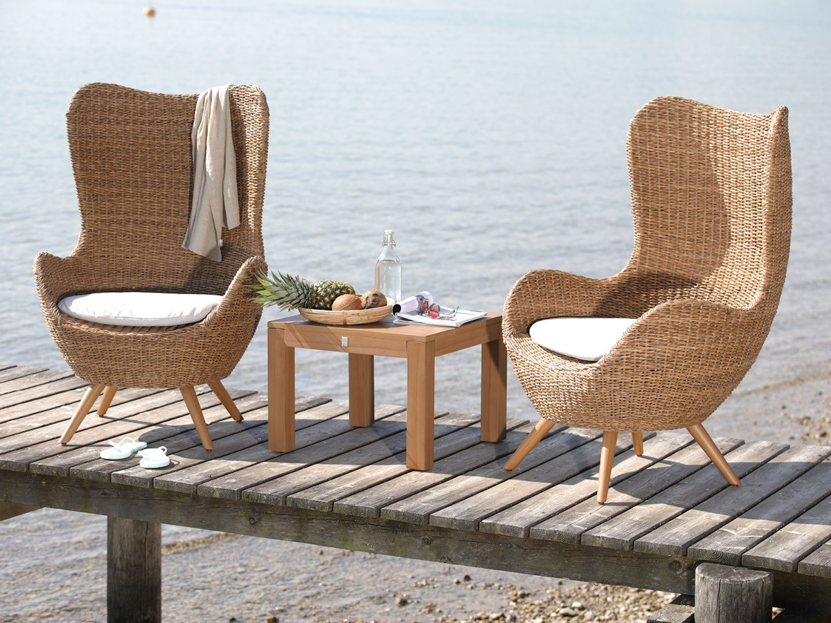 10.00.1625 Подушка кресла Ocean Outdoor Classic Ecru Mbm - Вид №7