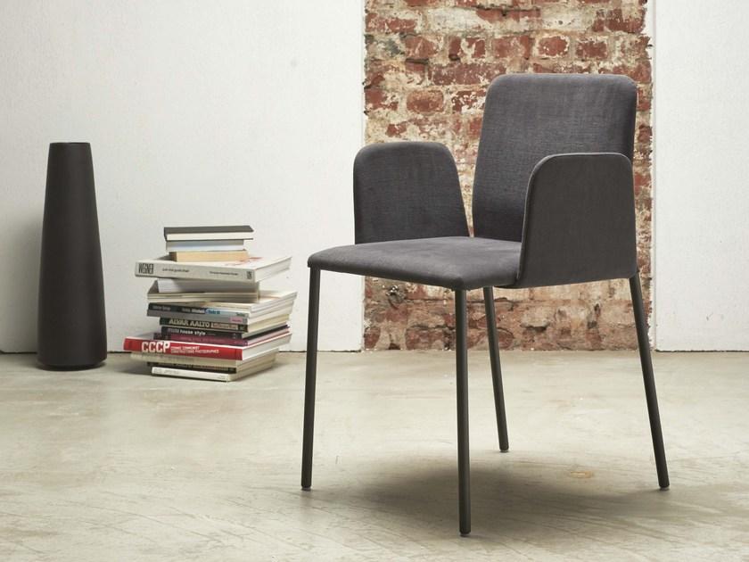 more Стул из ткани с подлокотниками sun-id-1449824 - Вид №1