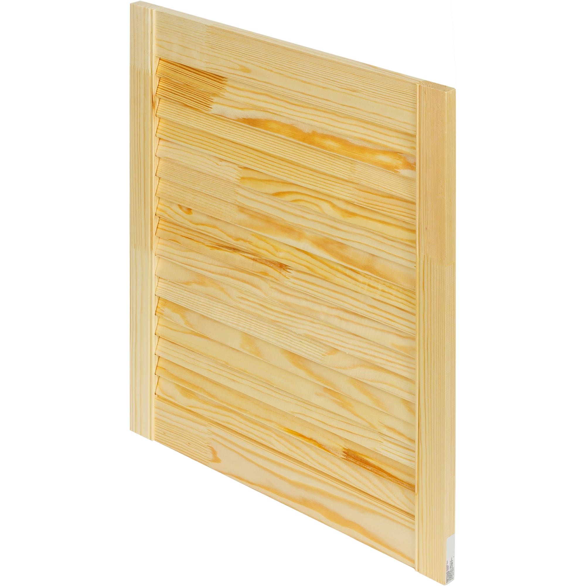 15312111 Дверка жалюзийная 605х494х20 мм хвоя сорт А Santreyd  - Вид №1