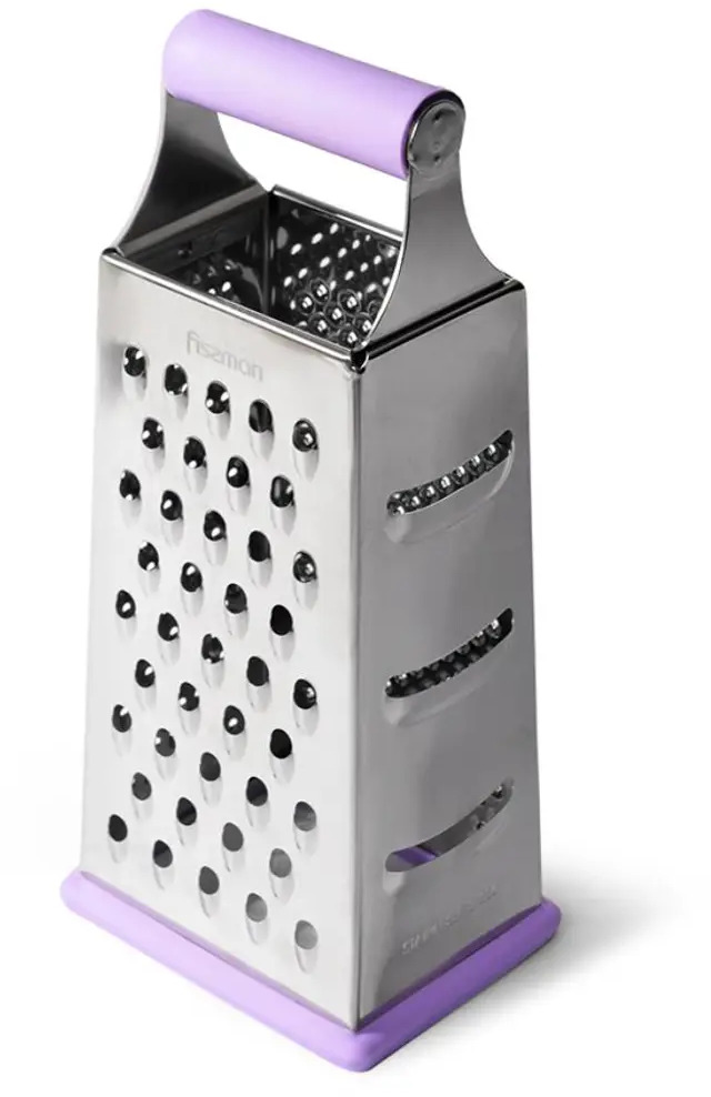 91443296 Терка Fissman 8613 8.50x11 см нержавеющая сталь цвет серебристый STLM-0867126