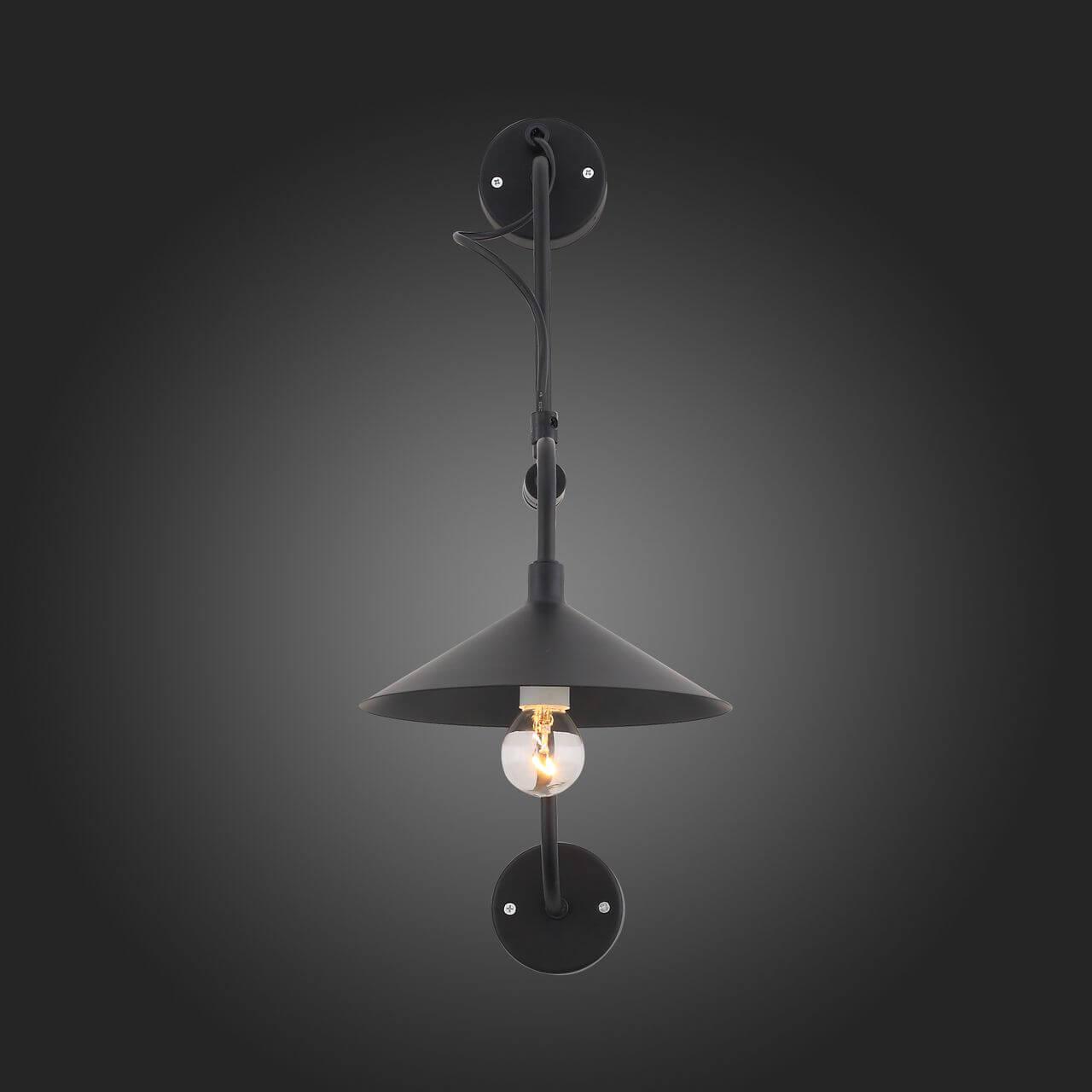 Бра металлическое черное Sсarno SL265.401.01 ST LUCE SСARNO 00-3929209 Черный  - Вид №1