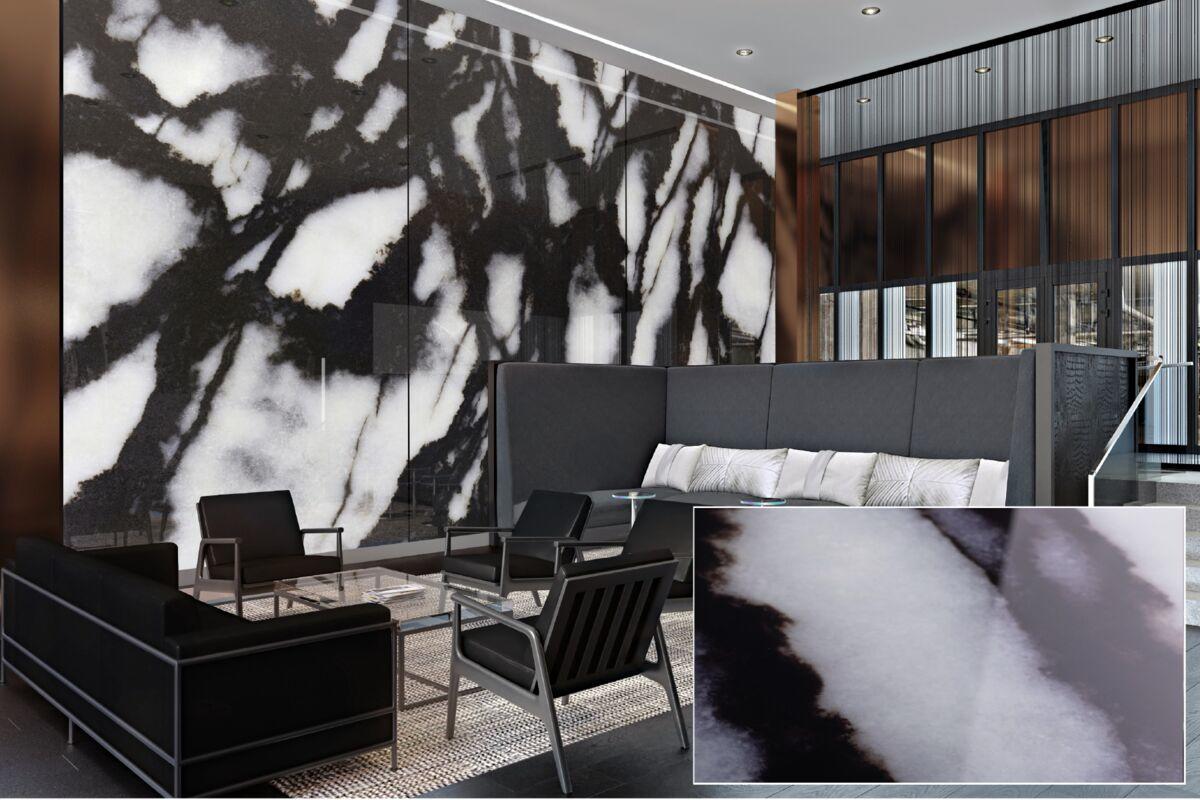 FSRT377 Стекло Vivispectra Zoom с прослойкой в ​​виде гвоздик Forms-surfaces  - Вид №8