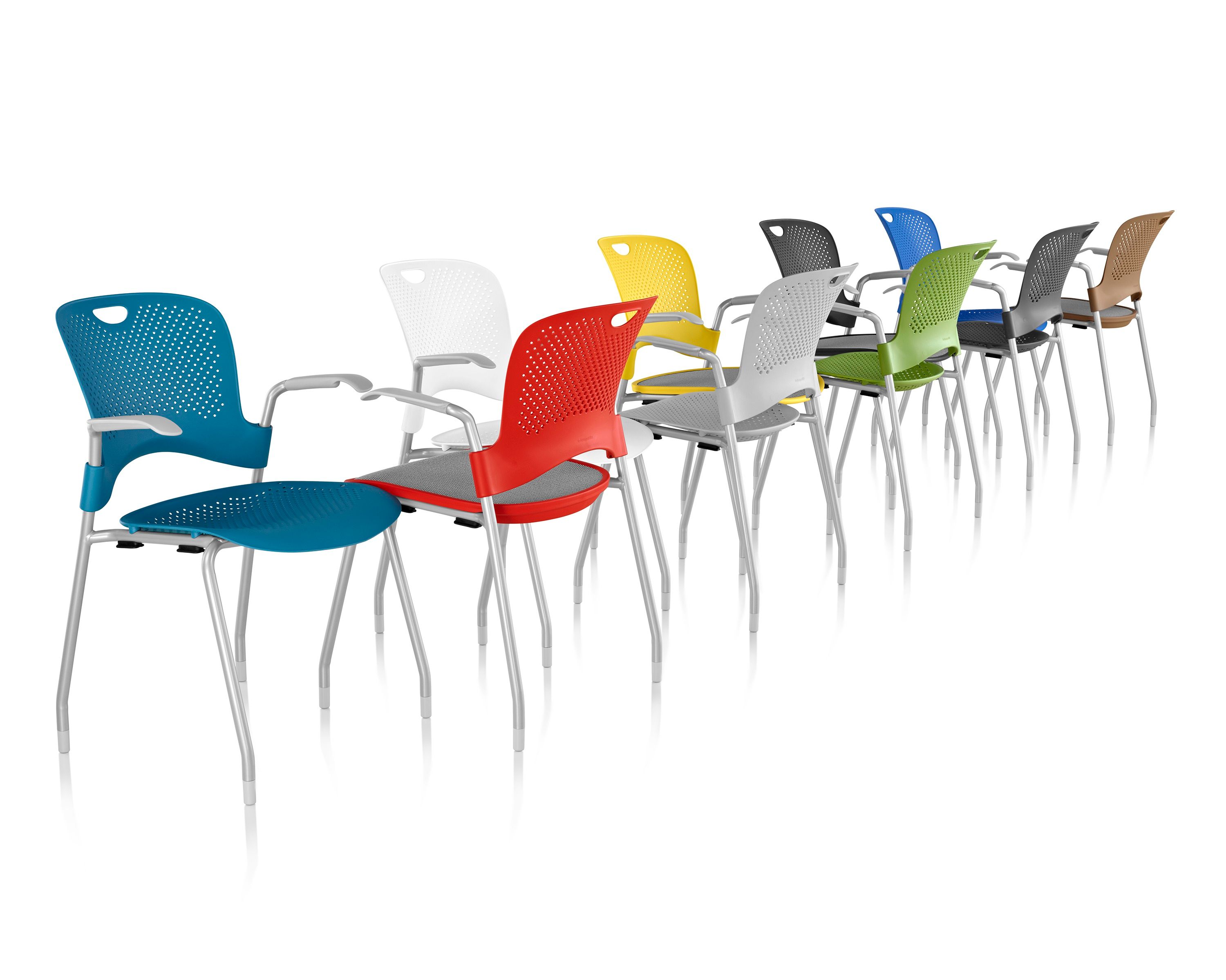 Штабелируемый стул nylon® Herman Miller Caper ARCH-00035243 - Вид №17