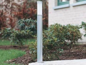 BEL-LIGHTING Алюминиевый столбиковый фонарь Soft 795