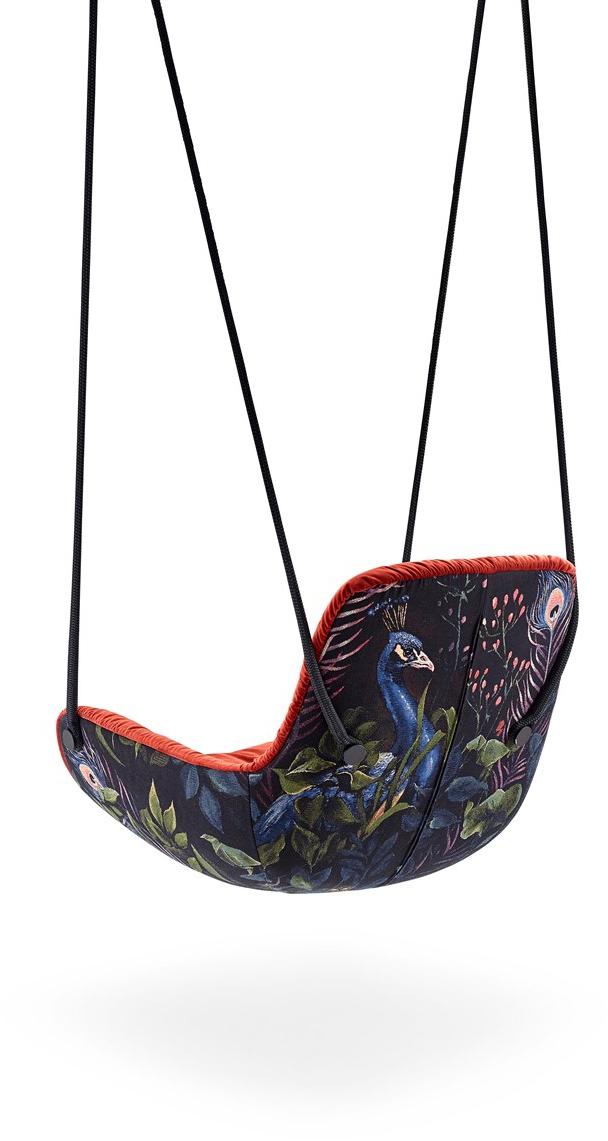 Freifrau Подвесное тканевое кресло с подлокотниками Leya sun-id-1480972 - Вид №2