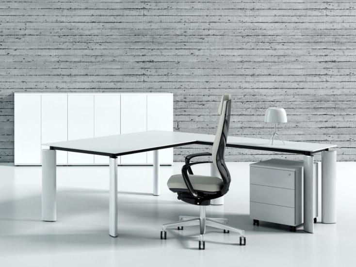 MDD Угловой стол с ящиками Crystal sun-id-1467827 - Вид №4