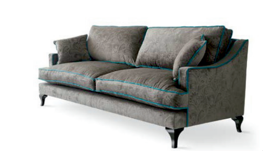 107740 Диван 190 см La Ebanisteria Scala - Вид №1