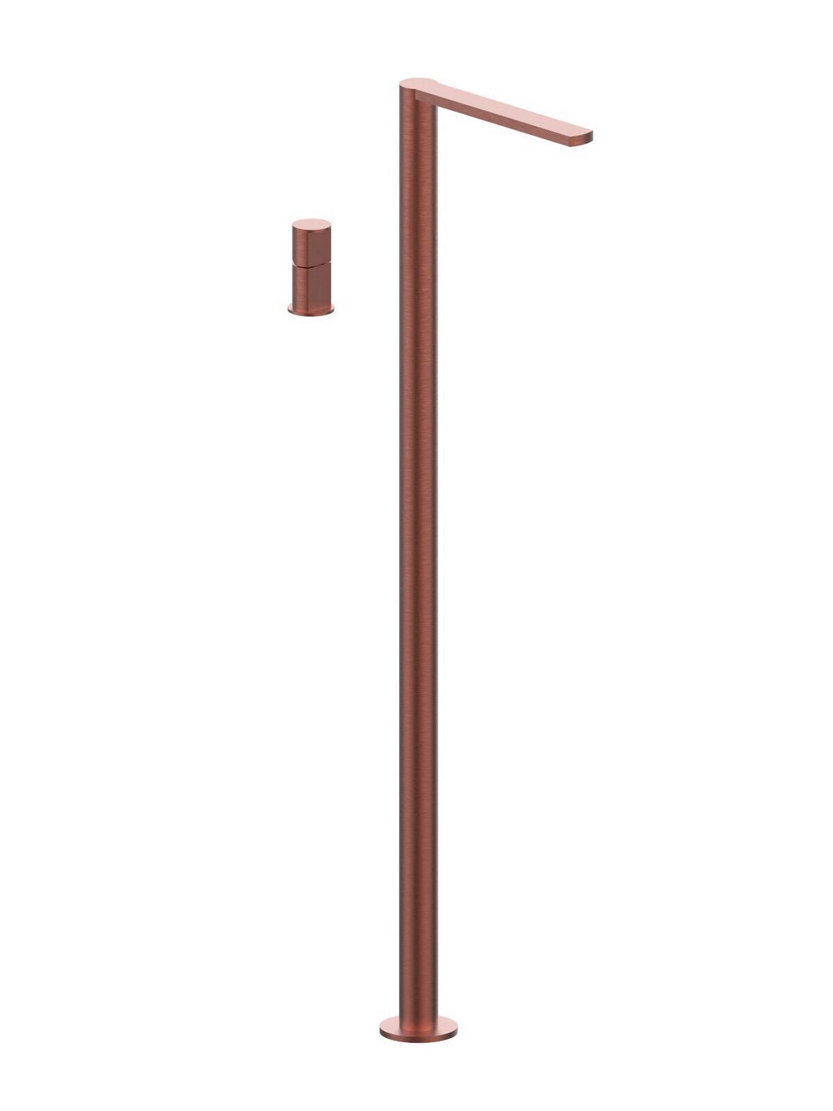 Однорычажный смеситель для раковины из нержавеющей стали Rubinetterie Frattini Borgia ARCH-00138297 - Вид №5